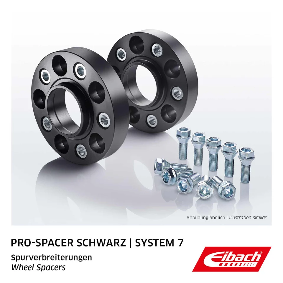 مباعد عجلات رياضي أسود Eibach Pro-Spacer Black 20mm