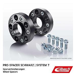 مباعد عجلات رياضي أسود Eibach Pro-Spacer Black 20mm