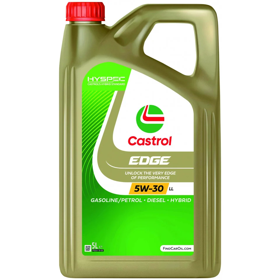 زيت المحرك كاسترول إيدج Castrol EDGE LL 5W-30 سعة 5 لتر