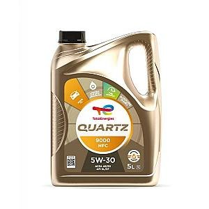 زيت المحرك توتال كوارتز Total Quartz 9000 NFC 5W-30 سعة 5 لتر